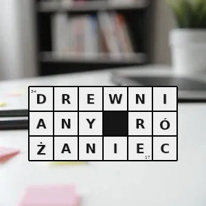 Hasło krzyżówkowe powieść natalii rolleczek - drewniany różaniec – rozwiązanie, synonimy, podpowiedzi i definicje krzyżówkowe